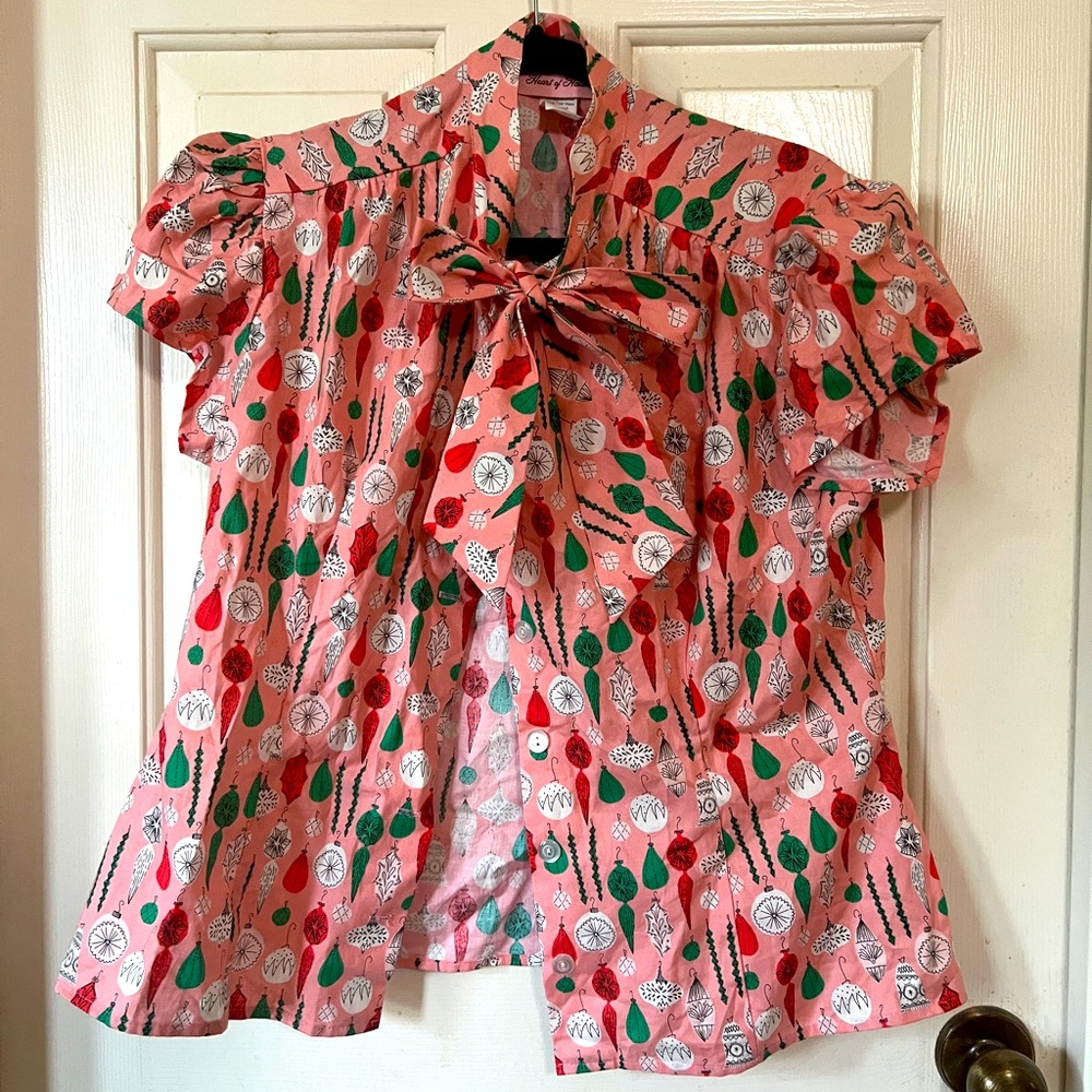 Heart of Haute Estelle Christmas ornaments